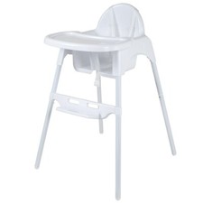 Babyway 2-in-1 Highchair & Low Chair Lightweight, Convertible, Easy-Clean