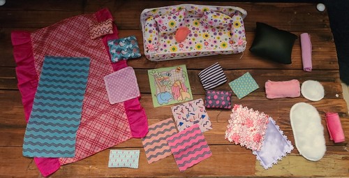 Mini doll furniture sofa couch - doll,