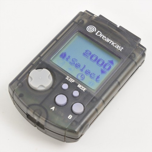 Sega dreamcast visual memory - dreamcast,