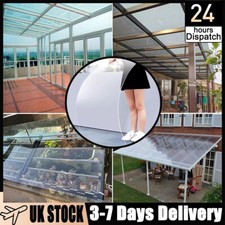 1M Clear Polycarbonate Roofing