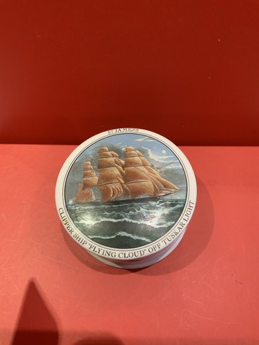 Harrods pate pot with clipper - harrods, pot,