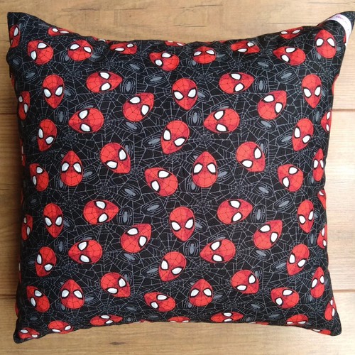 Spiderman mask scatter - mask, cushion