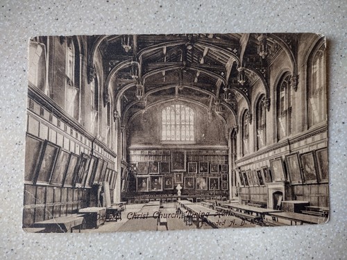 Oxford christ church dining - oxford,, church,