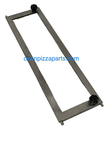 Blodgett pizza oven part glass - blodgett,