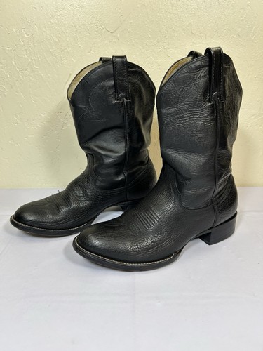 Cowtown black cowboy - cowboy, boots