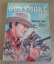 Gunsmoke Annual 1974 Western