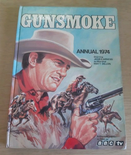 Gunsmoke annual 1974 western - gunsmoke,