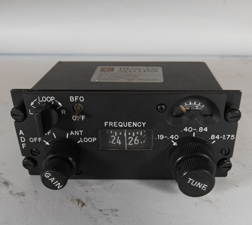 Collins adf control - adf, panel