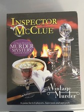Inspector McClue A Vintage