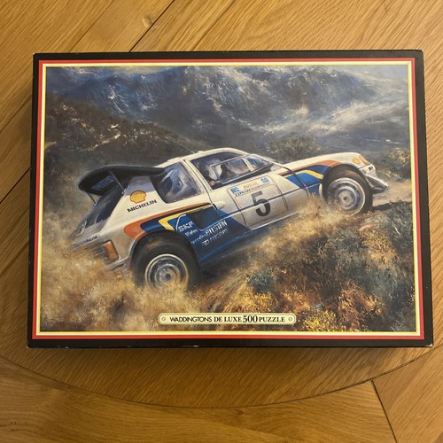 Waddingtons rally supercars - waddingtons,