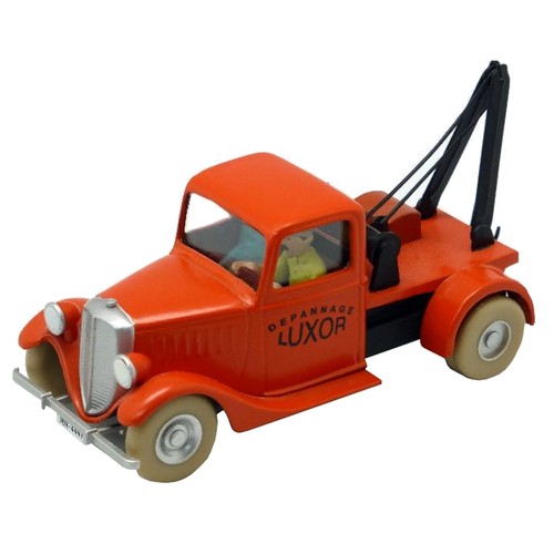 Tintin the luxor - luxor, tow
