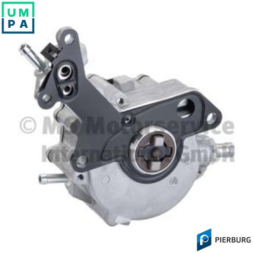 Vacuum pump braking system - pump,