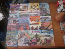 Commando comics - x,
