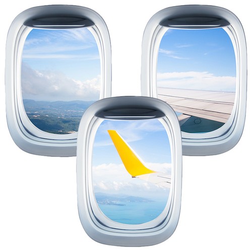 Sheets airplane window wall - sheets,