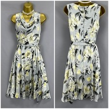 M&CO silver grey multi formal