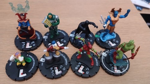 Heroclix including dr - x, 8