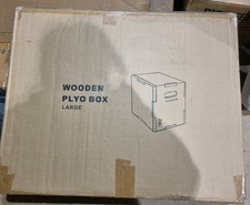 Large Wooden Plyometric Jump