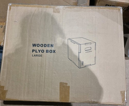 Large wooden plyometric jump - wooden,