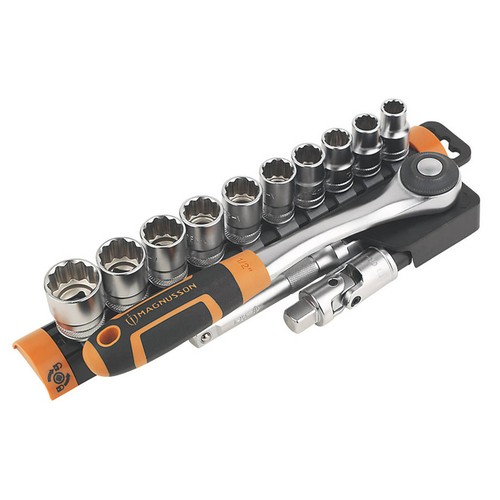 Magnusson point socket set - magnusson, 12-point