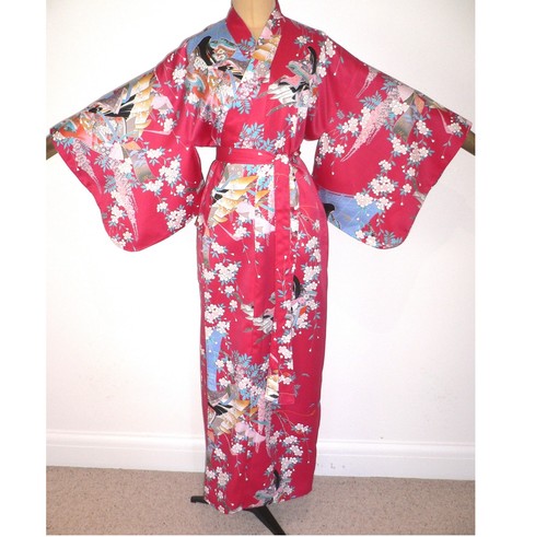 Vintage deep pink silky - vintage,