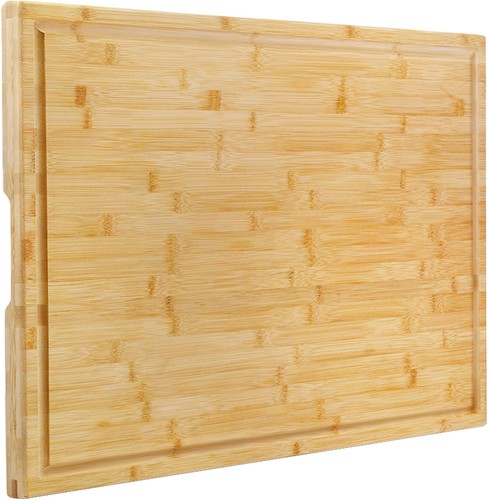 Bamboo chopping board extra - bamboo,