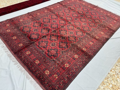 7x10 afghan hand - 7x10, knotted