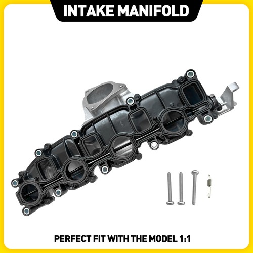 Intake manifold swirl flap - intake,