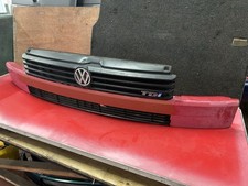 Volkswagen Transporter T4 701853653F Late Centre Grill Panel Metal Plastic VW