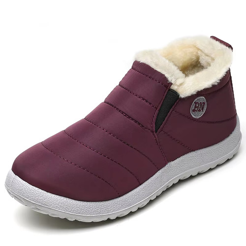 Waterproof mens snow ankle - snow,