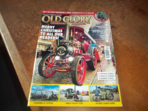 Old glory steam vintage - old, &