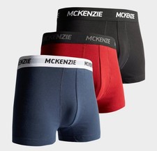 McKenzie Wyatt 3 Pack of Boxer