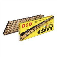 D.I.D. X-Ring Chain Gold &