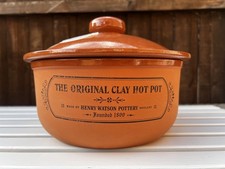 Henry Watson Pottery Original
