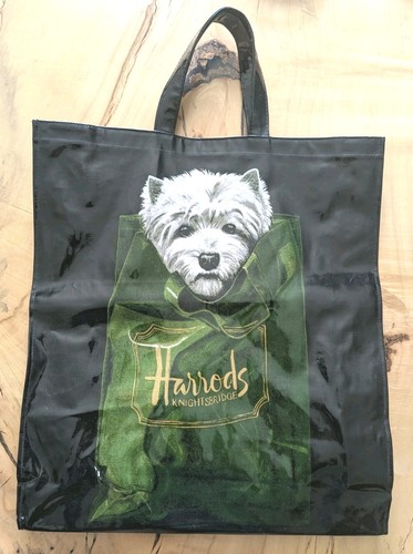 Vtg harrods knightsbridge - vtg,