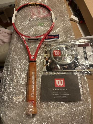 Wilson ncode six one - wilson, tour