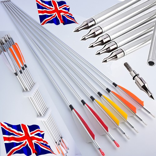 12x archery aluminum arrow - 12x,