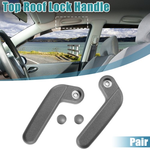 Pair top roof - top, lock