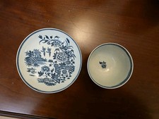 Antique Worcester Tea Bowl And