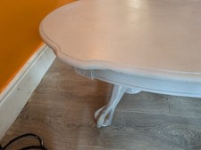 table from Next in grey ideal for updo in craft