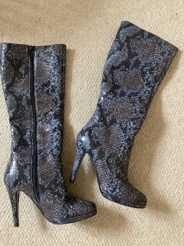 Dune vegan leather snakeskin - leather,