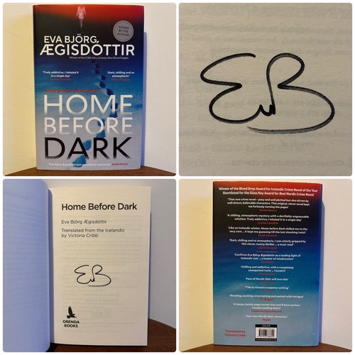 Signed eva bjorg ægisdottir - signed,
