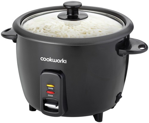 Cookworks rice cooker - 1.5l,