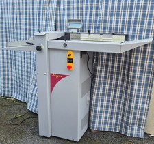 Morgana Autocreaser  digital creasing machine with 4 line head up display 