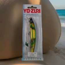 Vintage zuri crystal - crystal, minnow