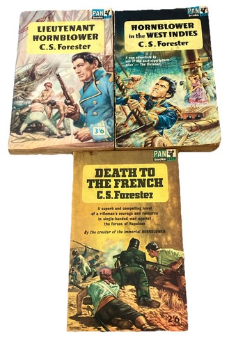 Forester books bundle x 3 - x,