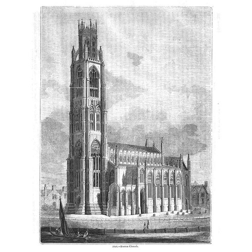 Boston lincolnshire the church - lincolnshire,