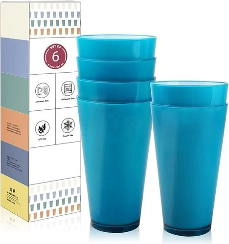Wrova plastic glasses 700ml - wrova,