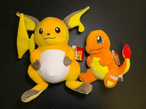 Jazwares pokemon raichu and - raichu,
