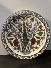 Handmade Iznik Style Plate