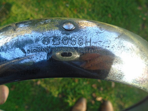 Vintage bosch chrome spot - vintage,